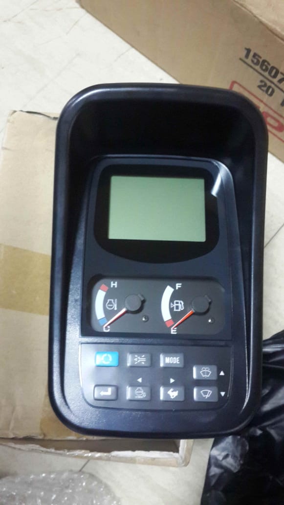 JUAL SPARE PART MONITOR | GAUGE CLUSTER SK200-8